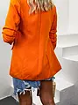 Narancssárga női zakó LILLA