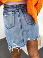 Szaggatott farmerszoknya AVERY