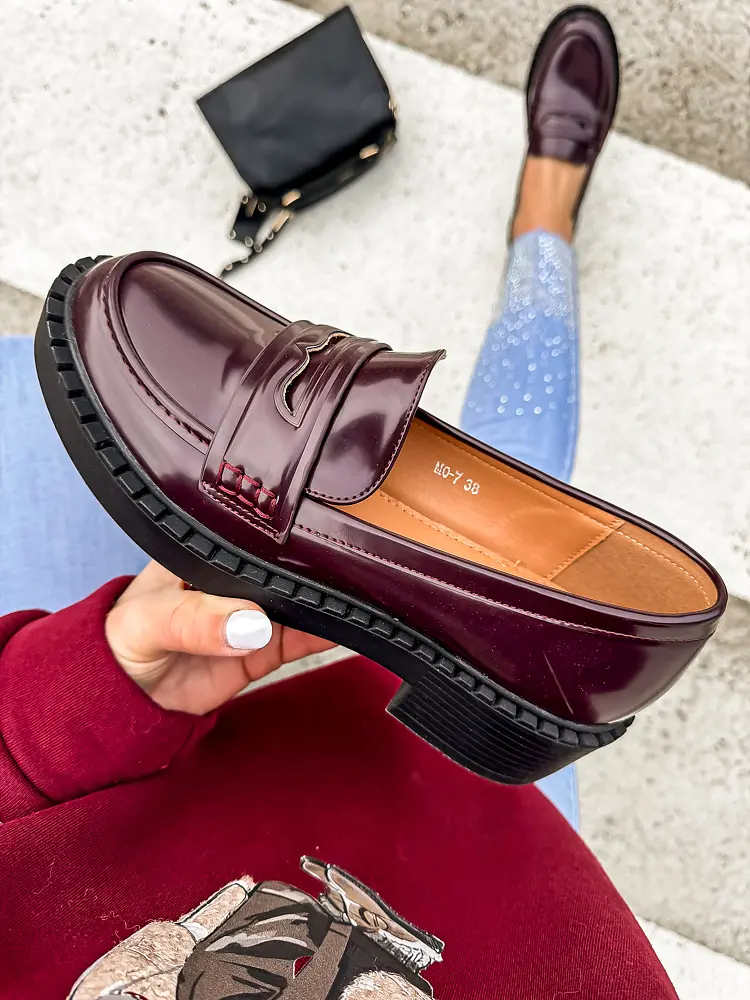 Női mokaszín LEANDRA 