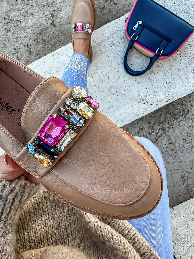 Női mokaszín NAMINE - next