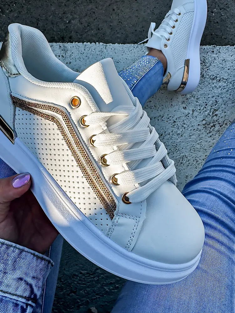 Fehér női sportcipő ZAHARA - next