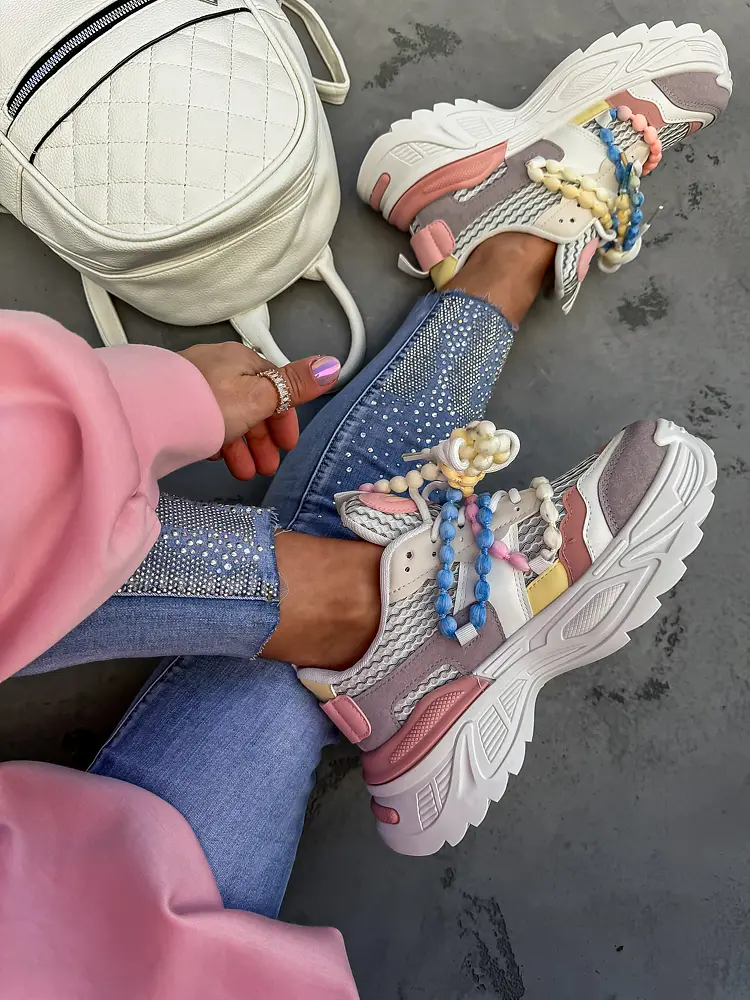 Extravagáns női sportcipő RAMINA