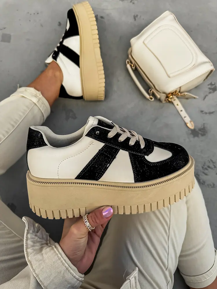 Platformos női sportcipő JANETTE