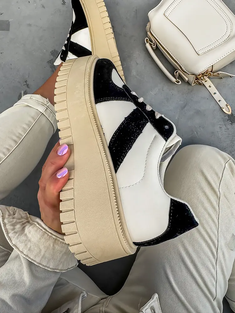 Platformos női sportcipő JANETTE - next