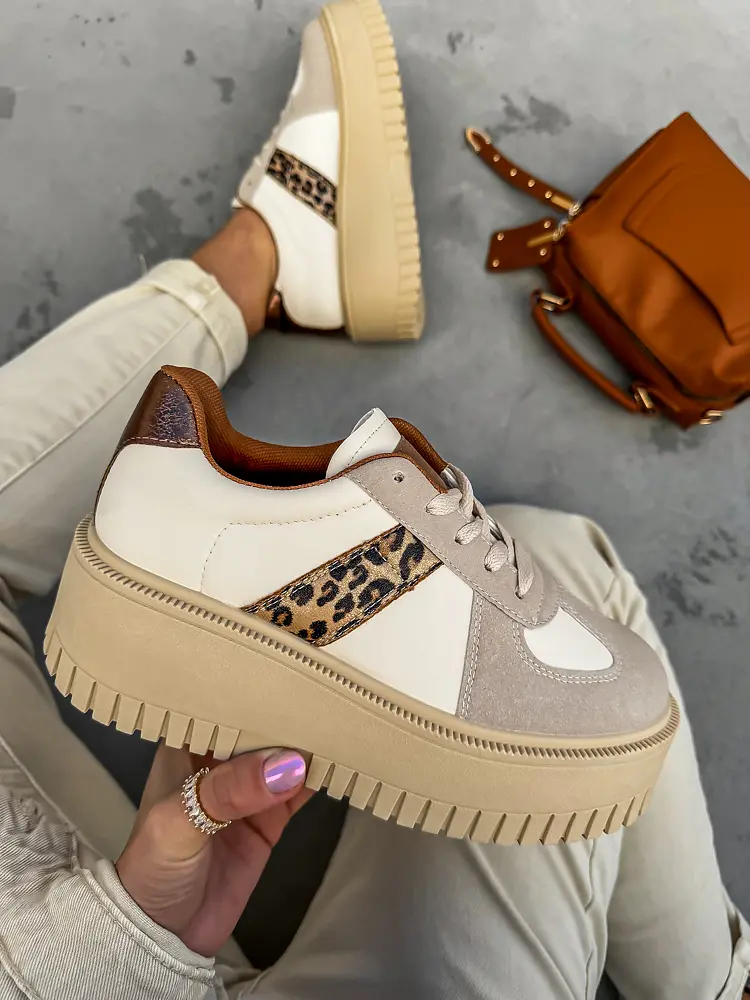 Platformos női sportcipő JANETTE