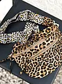 Leopárdmintás crossbody táska NORAH