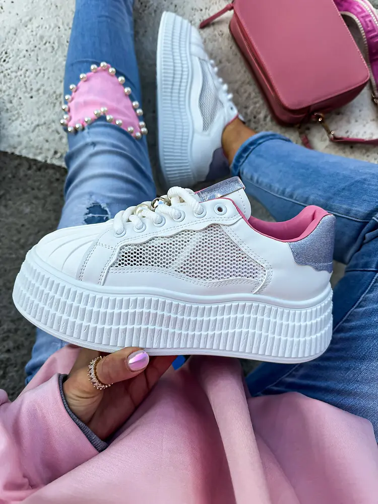 Platformos női sportcipő MARISSA