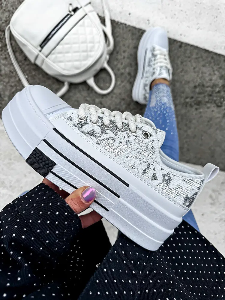 Flitteres női sportcipő HEIDI - next