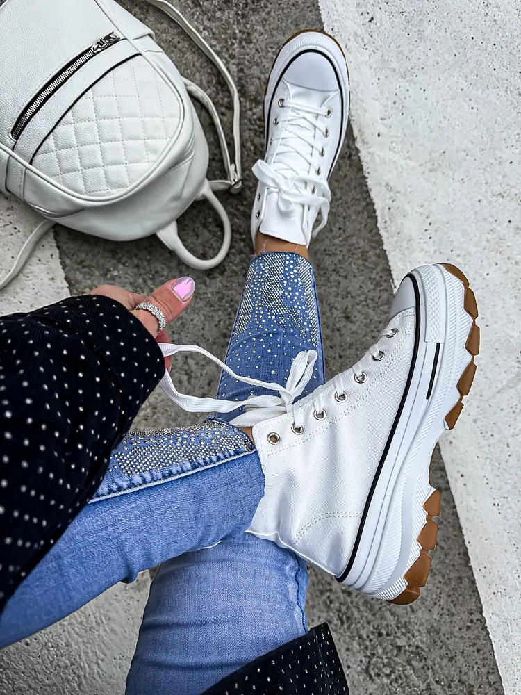 Magasszárú női sportcipő PERINE - next