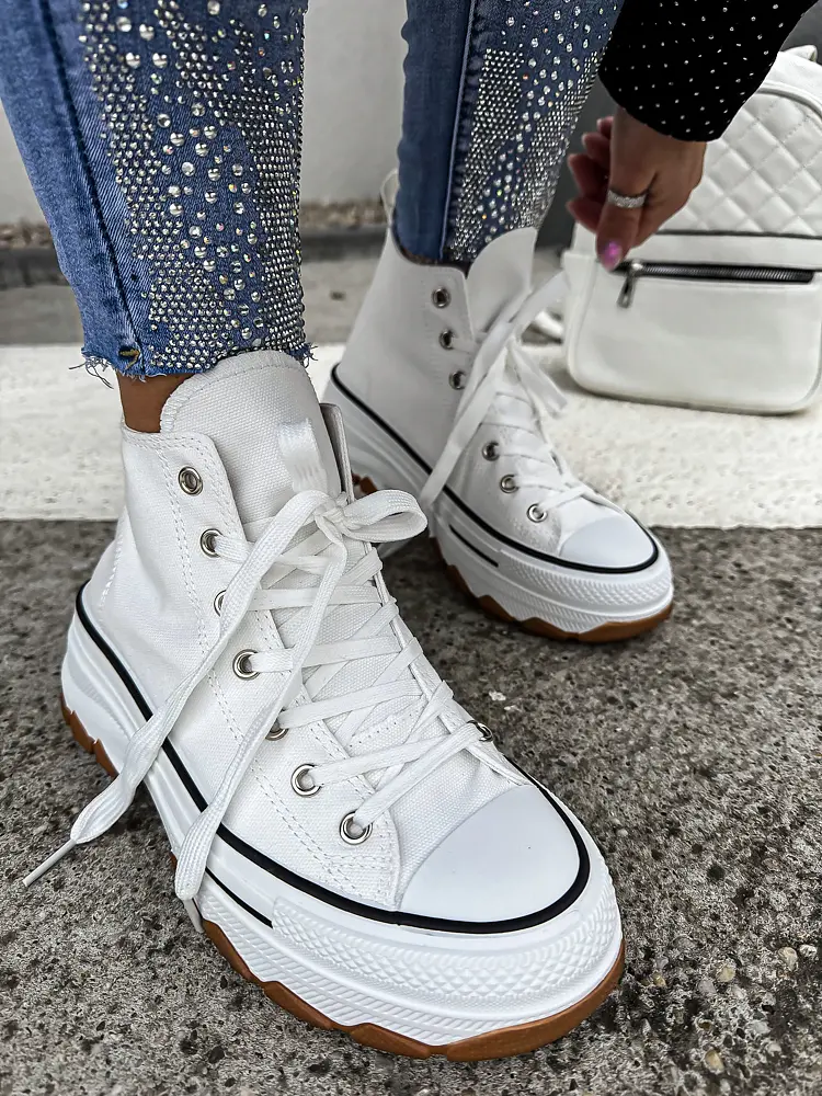 Magasszárú női sportcipő PERINE