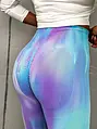 Színes push-up leggings