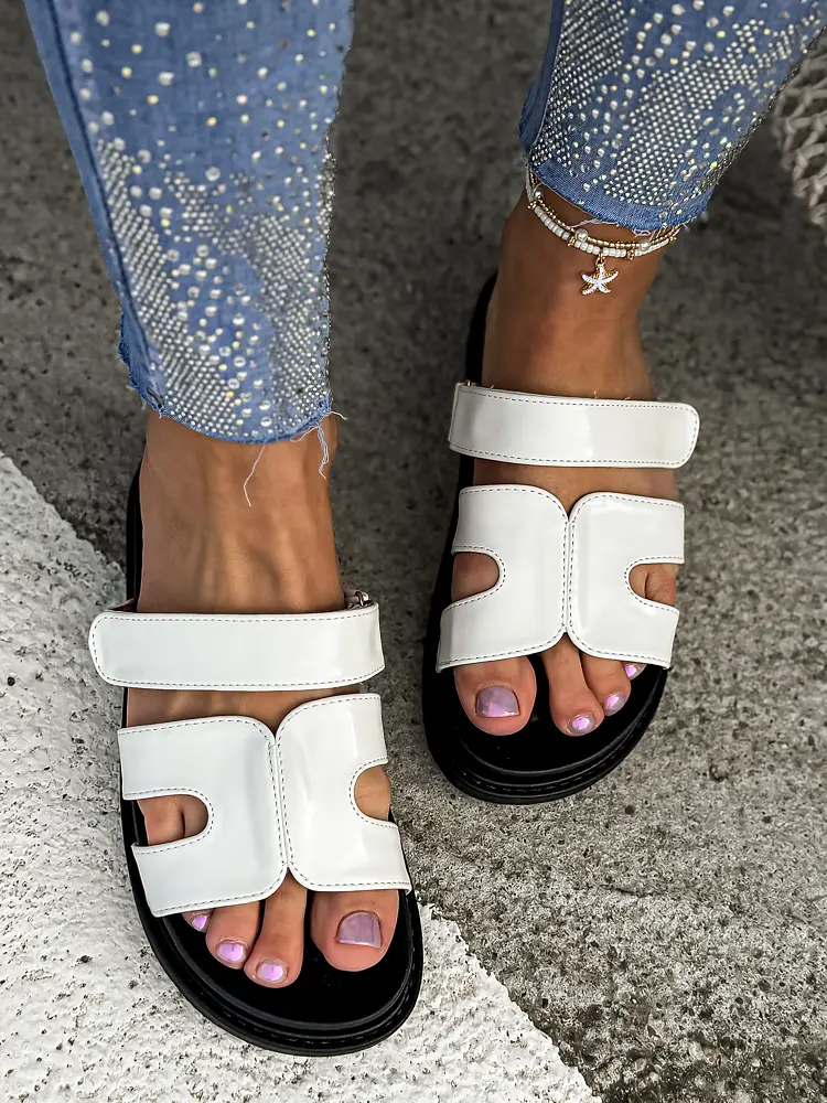 Fehér női papucs NEPTUNE - next