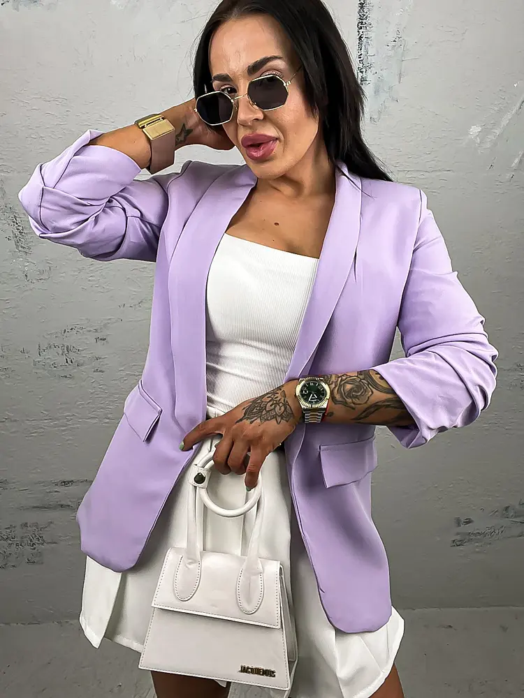 Lila női zakó LILLA