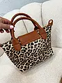 Leopárdmintás női táska HANAH