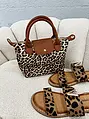 Leopárdmintás női táska HANAH
