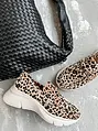 Leopárdmintás női cipő MEDILA