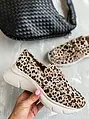 Leopárdmintás női cipő MEDILA