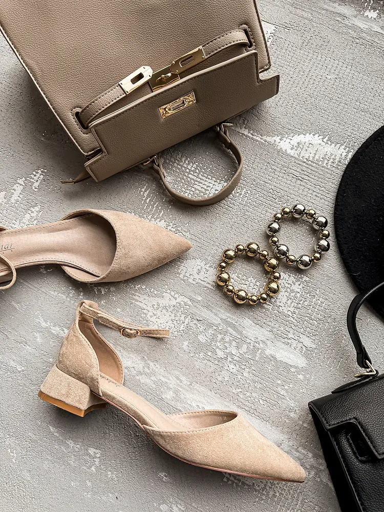 Bézs szandál MILUNA - next