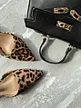 Leopárdmintás szandál MILUNA