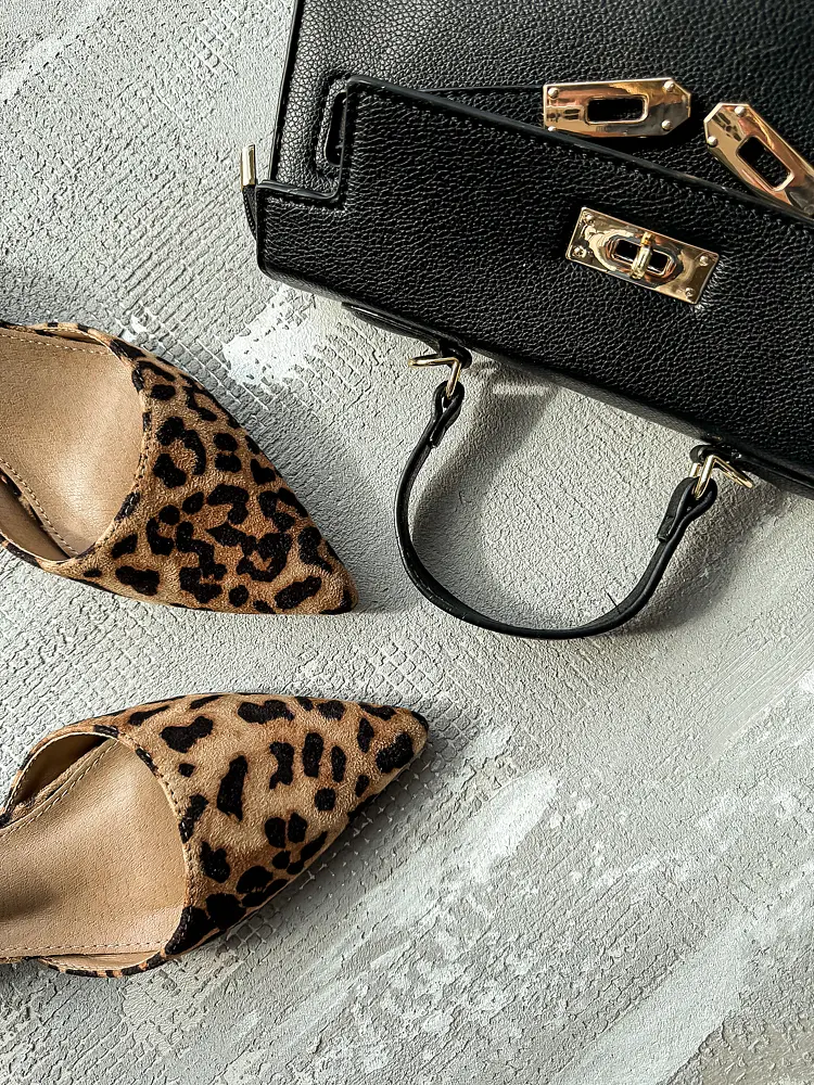 Leopárdmintás szandál MILUNA - next