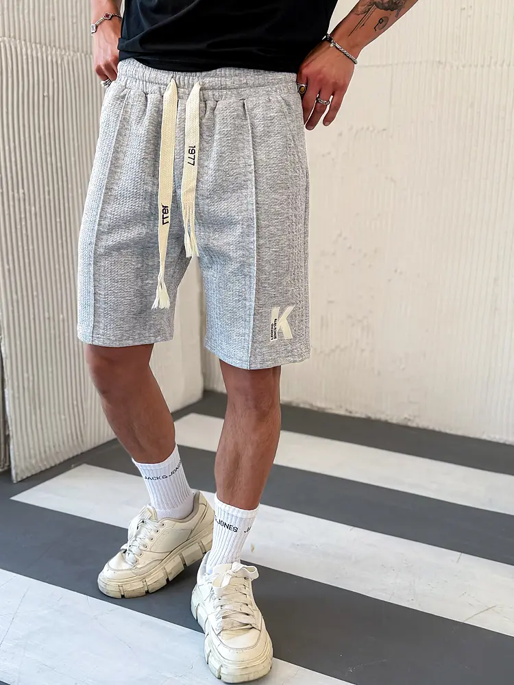 Gumis derekú melegítőnadrág