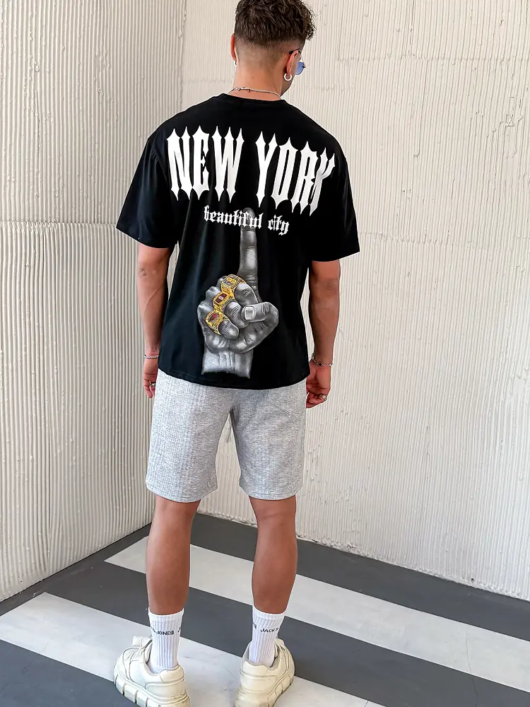 Gumis derekú melegítőnadrág - next