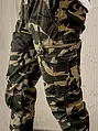 Gumis derekú cargo katonanadrág