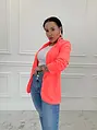 Neon narancs női zakó LILLA