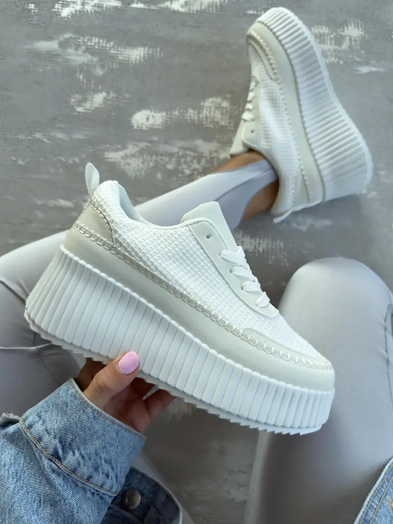 Fehér női sportcipő GIVANA - next