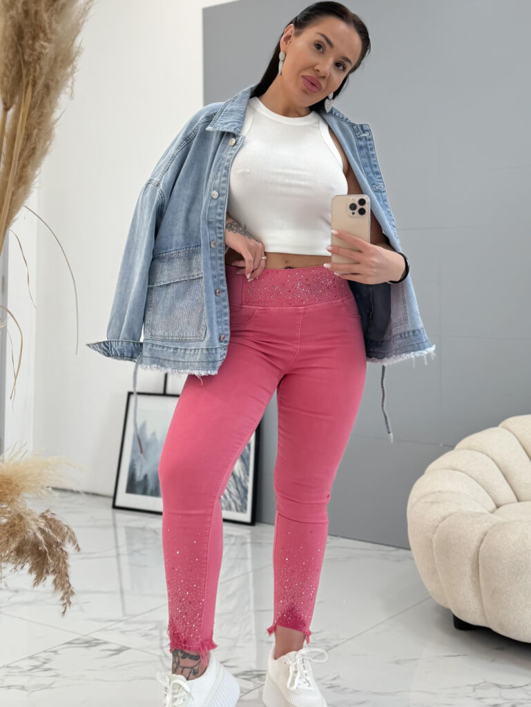 Kövekkel díszített push up farmer - next