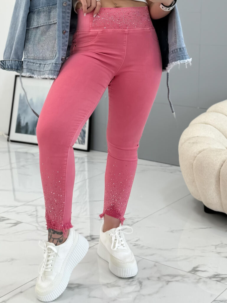 Kövekkel díszített push up farmer