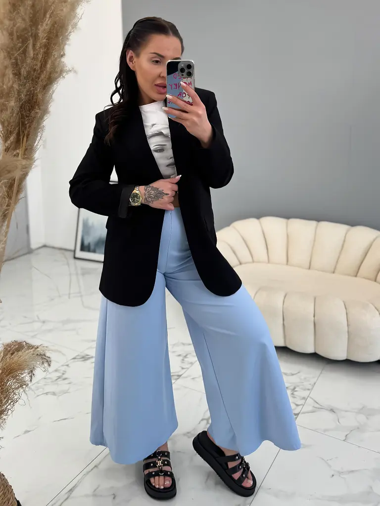 Gumis derekú palazzo nadrág ANDIRA - next