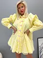 Sárga babydoll ingruha YGRITTE