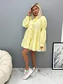 Sárga babydoll ingruha YGRITTE