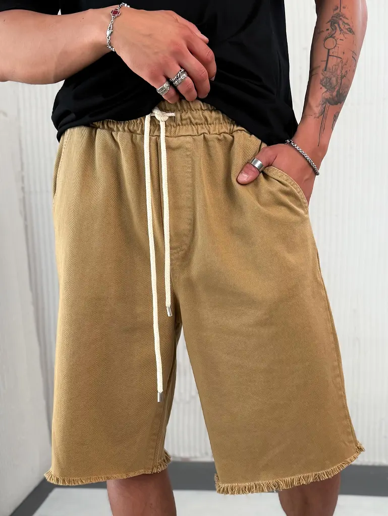 Sportos férfi bermuda - next