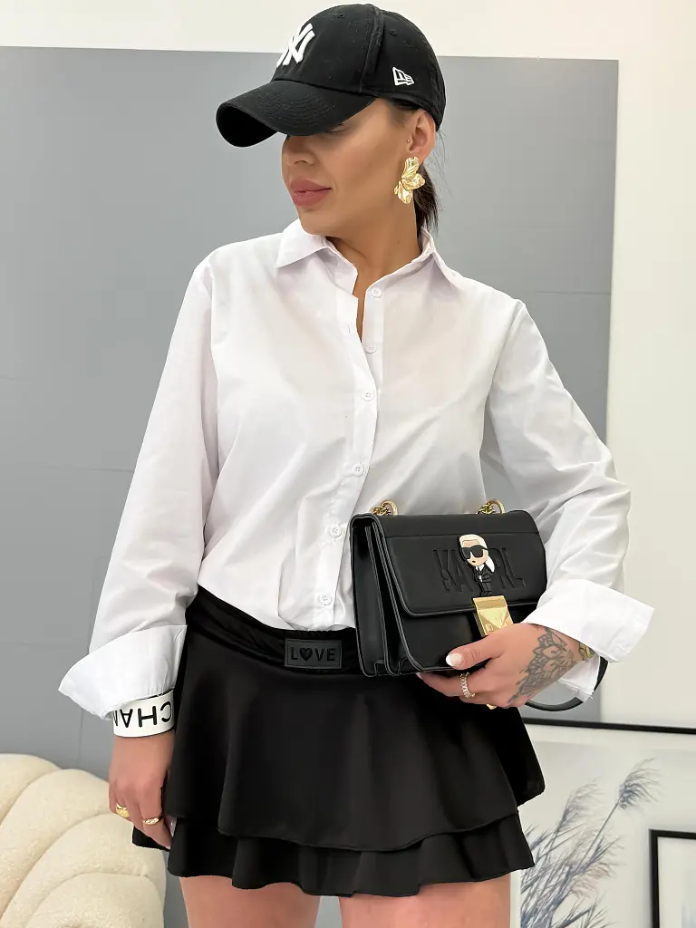 Gumis derekú skort szoknya ANGELA