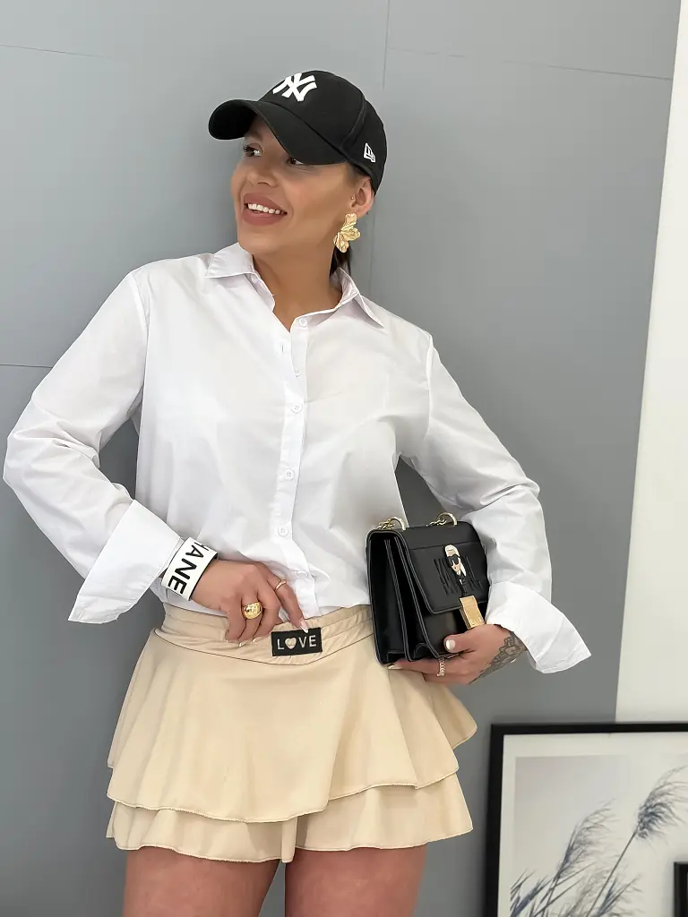 Gumis derekú skort szoknya ANGELA - next