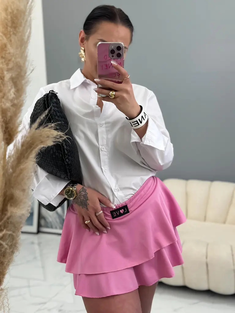 Gumis derekú skort szoknya ANGELA - next