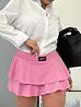 Gumis derekú skort szoknya ANGELA