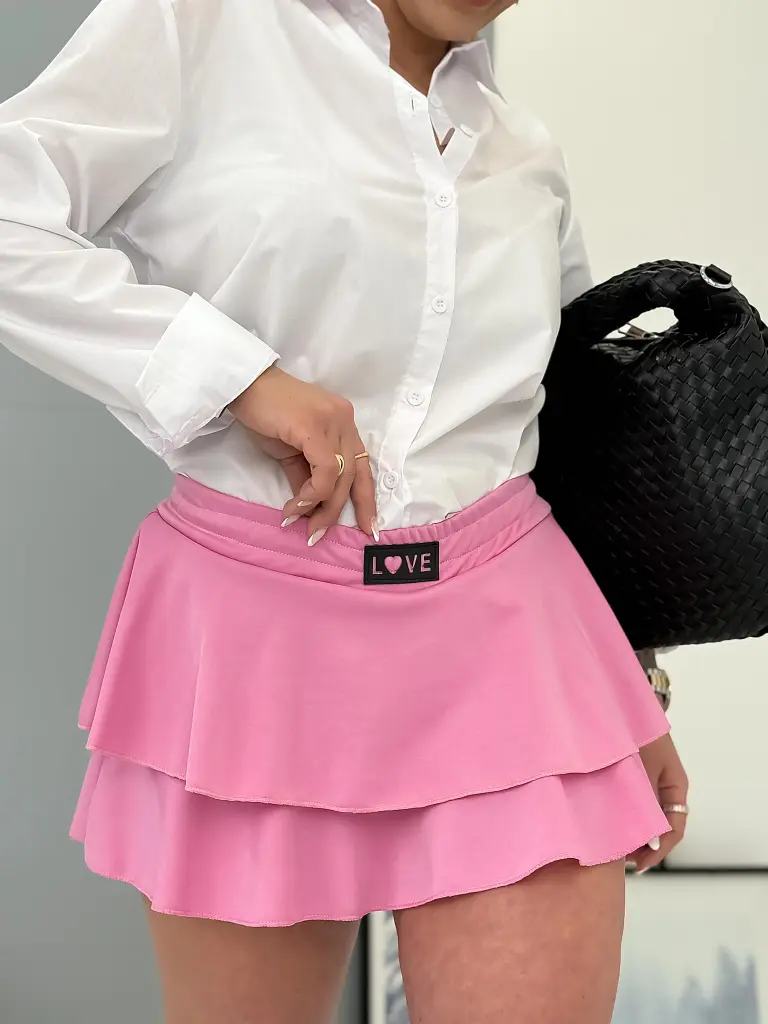 Gumis derekú skort szoknya ANGELA