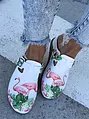 Mintás egészségügyi papucs FLAMINGO