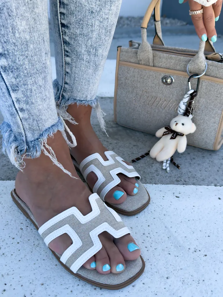 Elegáns női papucs GEORGINA - next