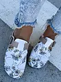 Mintás egészségügyi papucs FLOTTY