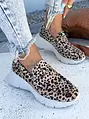 Leopárdmintás női cipő MEDILA