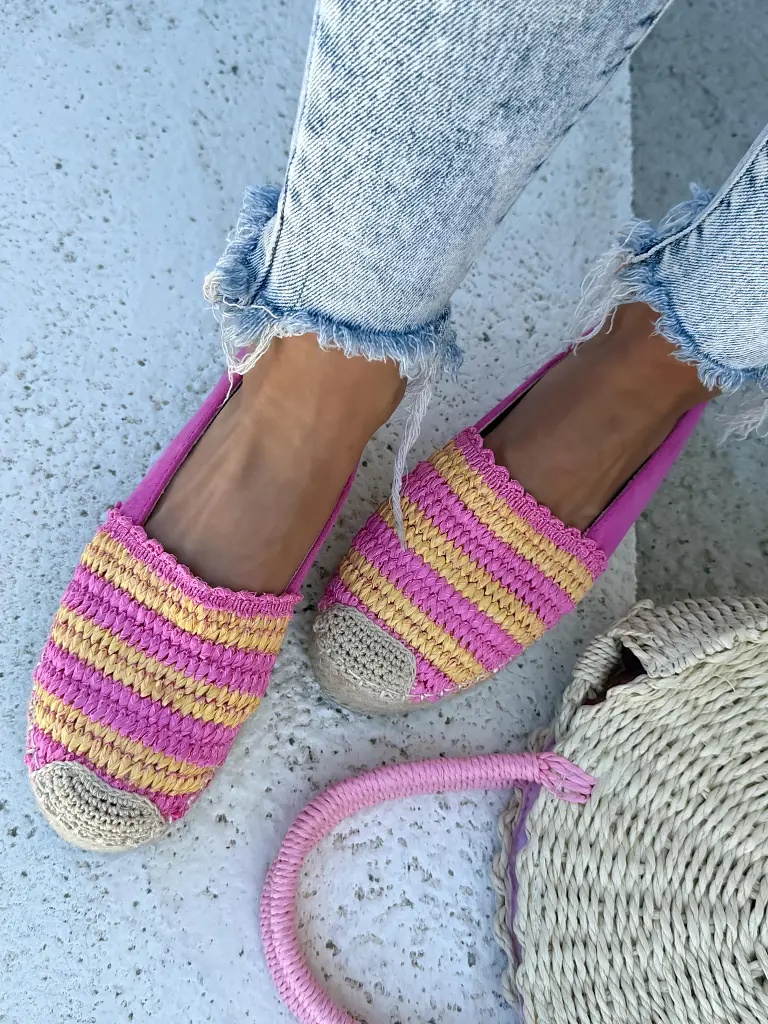 Színes női mokaszín LERYS - next