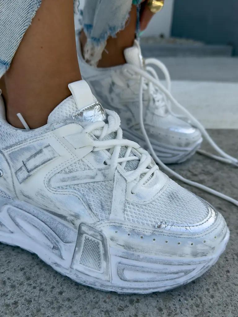 Fehér női sportcipő PAYTON - next