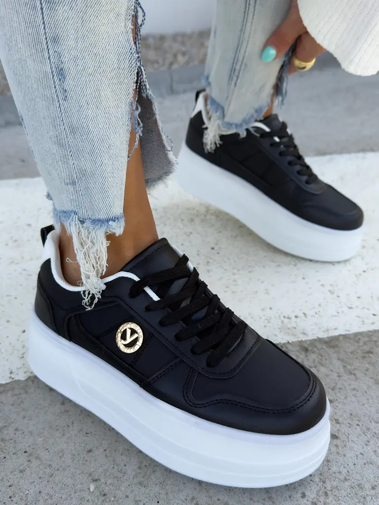 Platformos női sportcipő DARINA - next