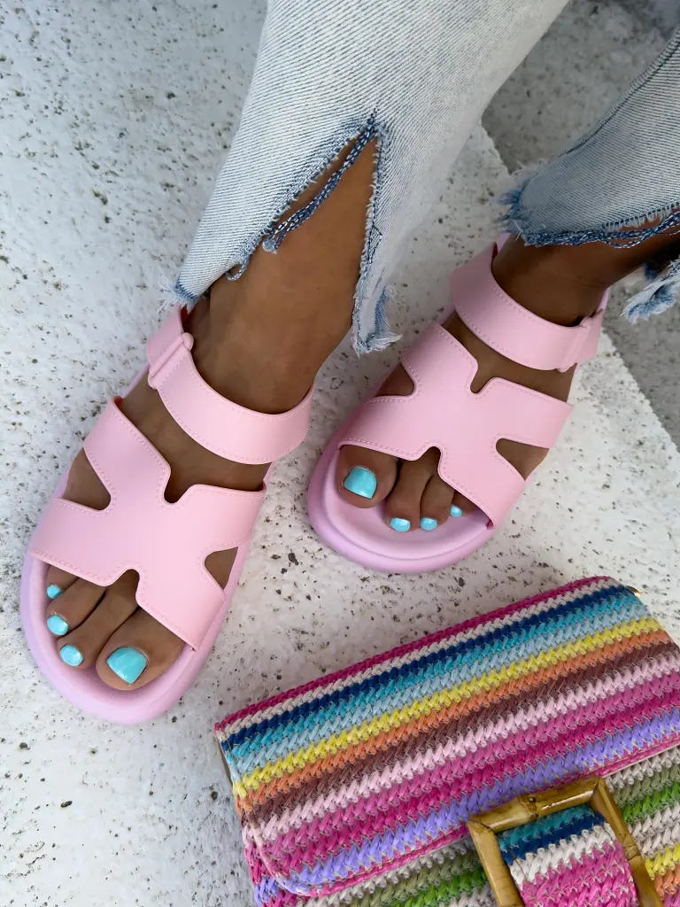 Női gumis papucs MELODY - next