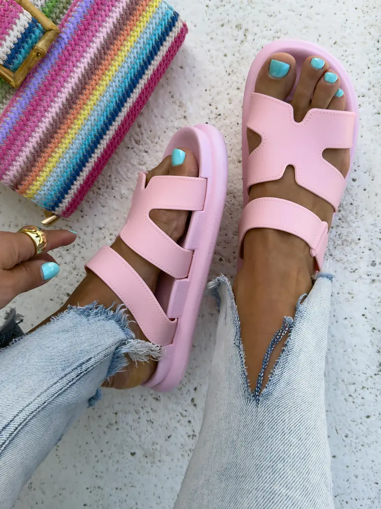 Női gumis papucs MELODY