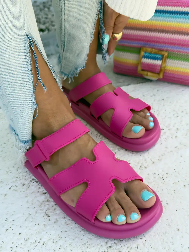 Női gumis papucs MELODY